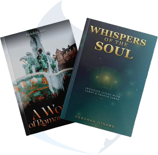 Whispers of the Soul and A World of Romance books