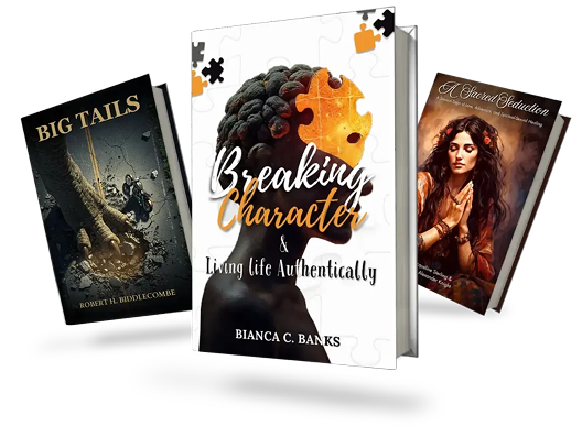 Breaking Character, Big Tails and other published books