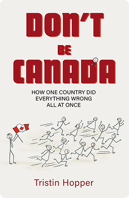 Don't Be Canada book cover