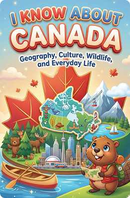 I Know About Canada book cover