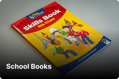 School books printing