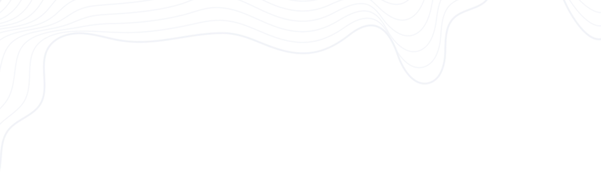 Decorative wave lines