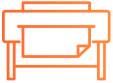 Large format printer icon