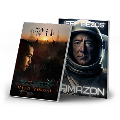 Biography book covers