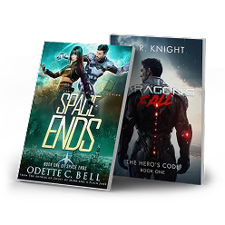 Fiction book covers