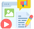 Marketing and launch icon