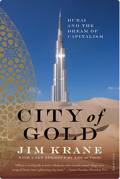 City of Gold by Jim Krane book cover