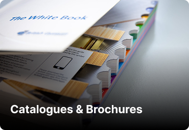 Catalogues and brochures printing